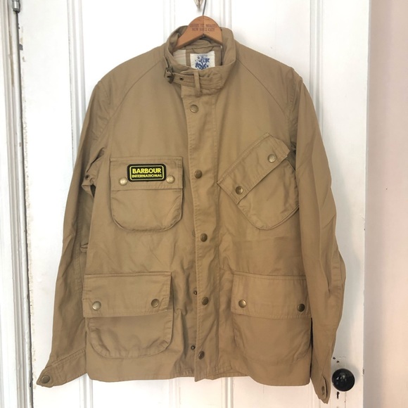 barbour field jacket